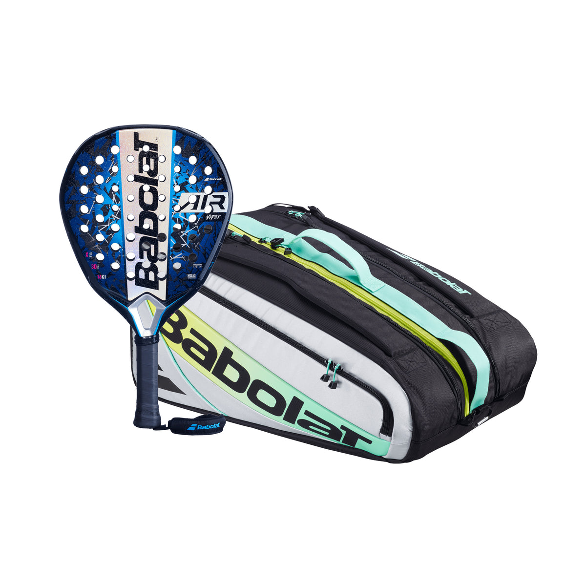 Babolat Air Viper 2025 PLUS TORBA NA RAKIETĘ Babolat Air Viper 2025 PLUS TORBA NA RAKIETĘ
