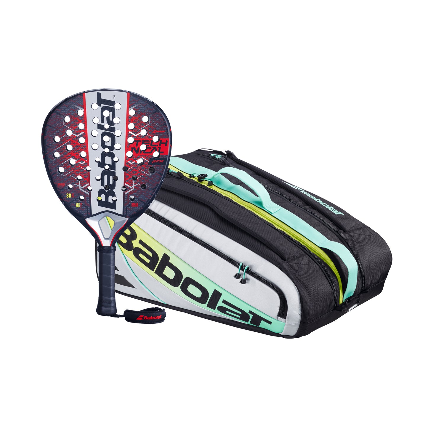 Babolat Technical Veron 2025 PLUS TORBA NA RAKIETĘ Babolat Technical Veron 2025 PLUS TORBA NA RAKIETĘ
