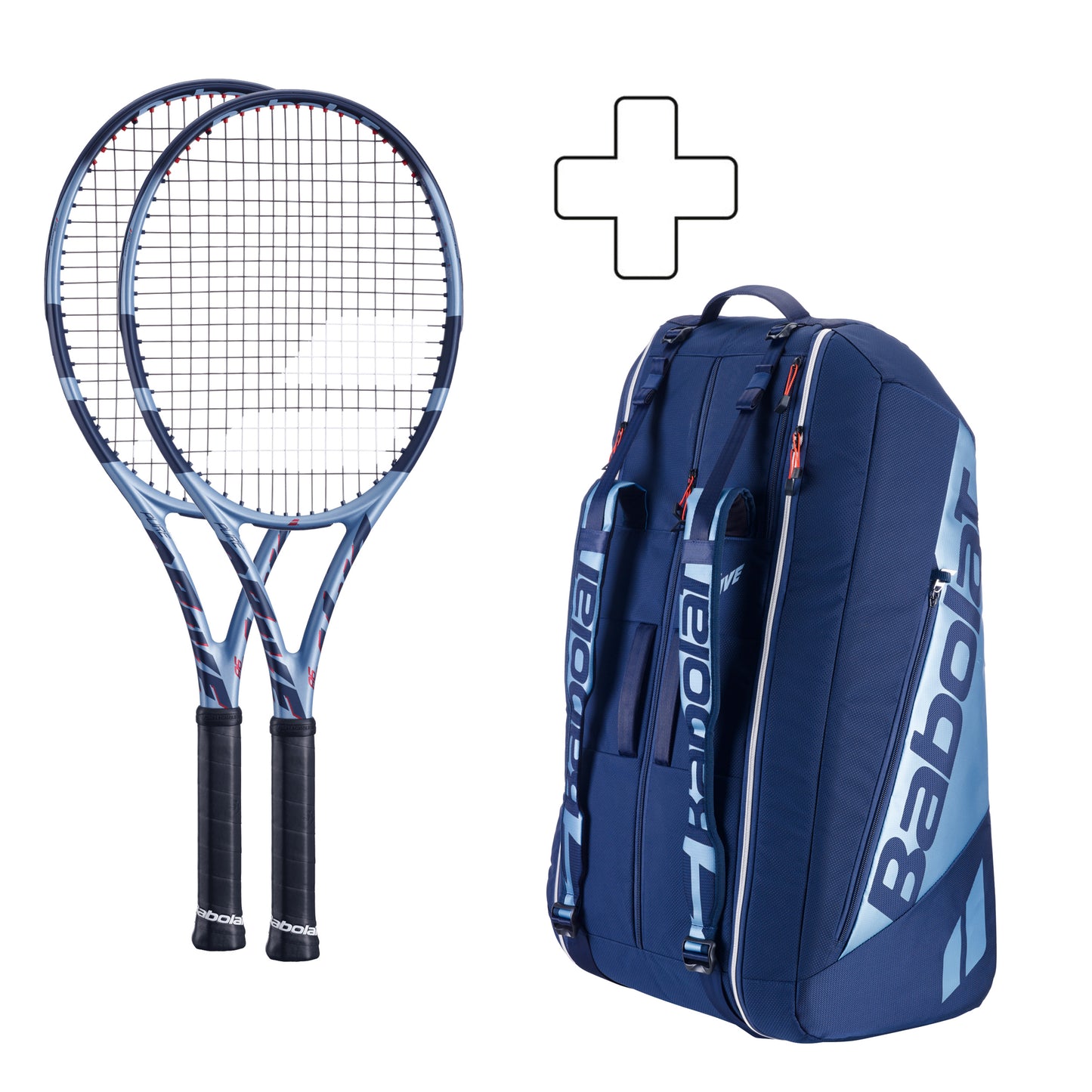 Babolat 2X Pure Drive 98 PLUS TORBA NA RAKIETĘ Babolat 2X Pure Drive 98 PLUS TORBA NA RAKIETĘ