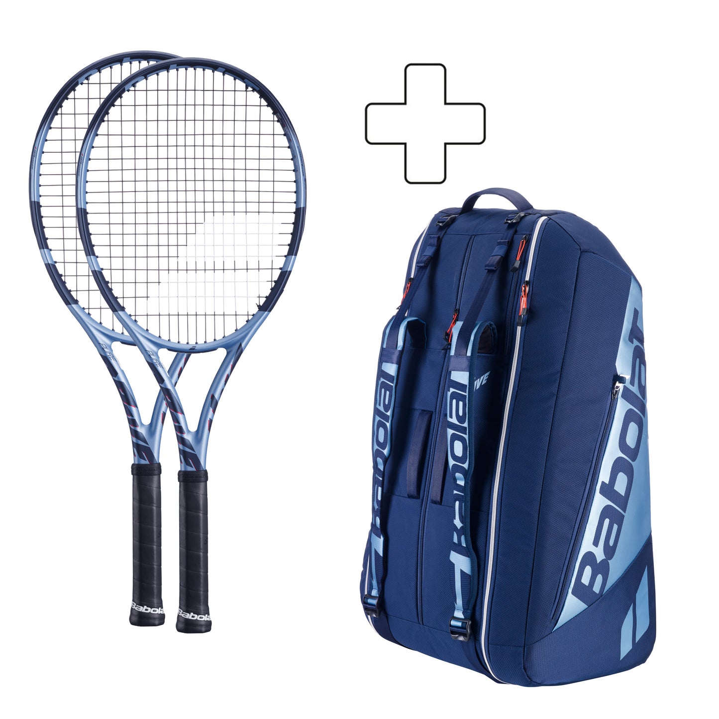 Babolat 2X Pure Drive PLUS TORBA NA RAKIETĘ Babolat 2X Pure Drive PLUS TORBA NA RAKIETĘ