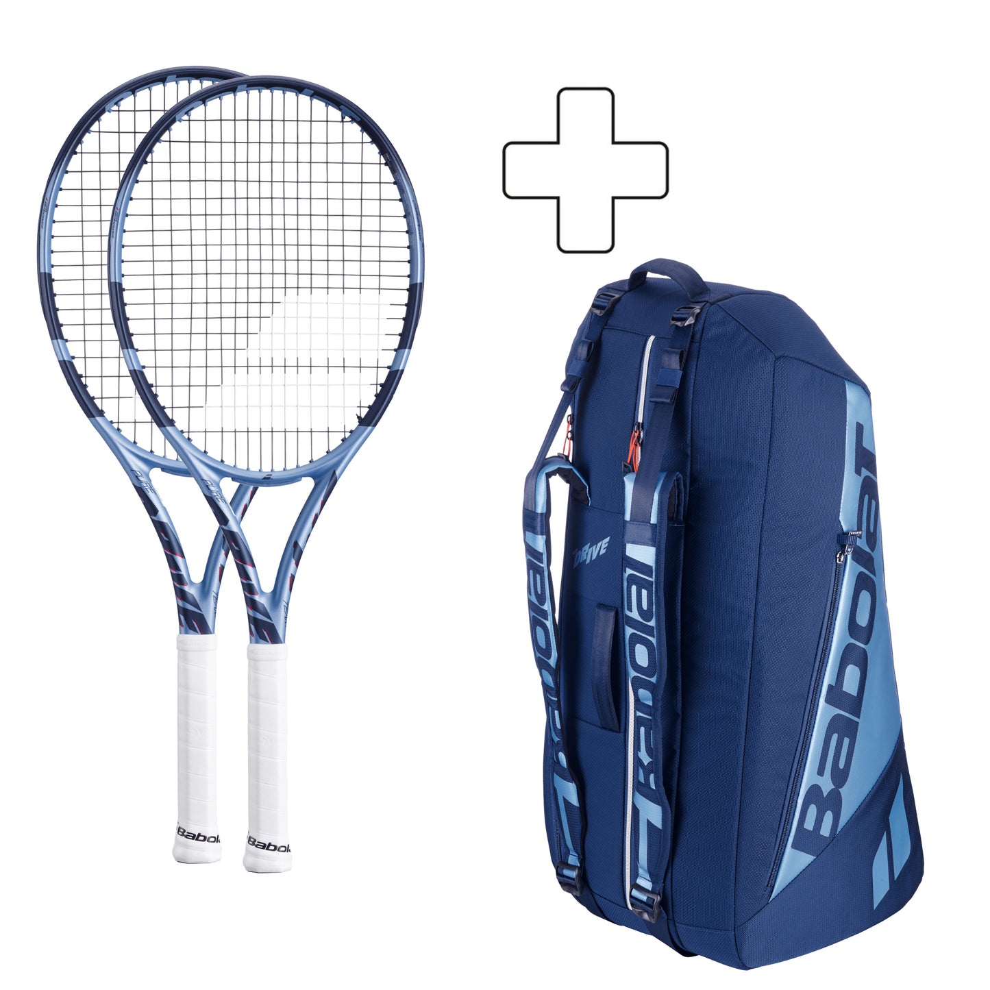 Babolat 2X Pure Drive Team PLUS TORBA NA RAKIETĘ Babolat 2X Pure Drive Team PLUS TORBA NA RAKIETĘ