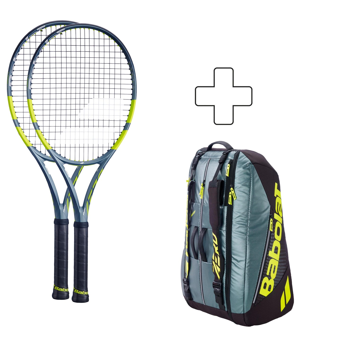 Babolat 2X Pure Aero 98 PLUS TORBA NA RAKIETĘ Babolat 2X Pure Aero 98 PLUS TORBA NA RAKIETĘ