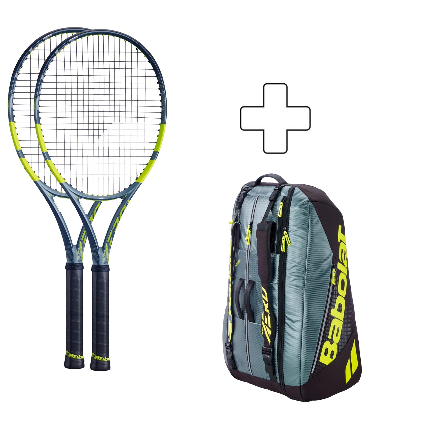 Babolat 2X Pure Aero + PLUS TORBA NA RAKIETĘ Babolat 2X Pure Aero + PLUS TORBA NA RAKIETĘ