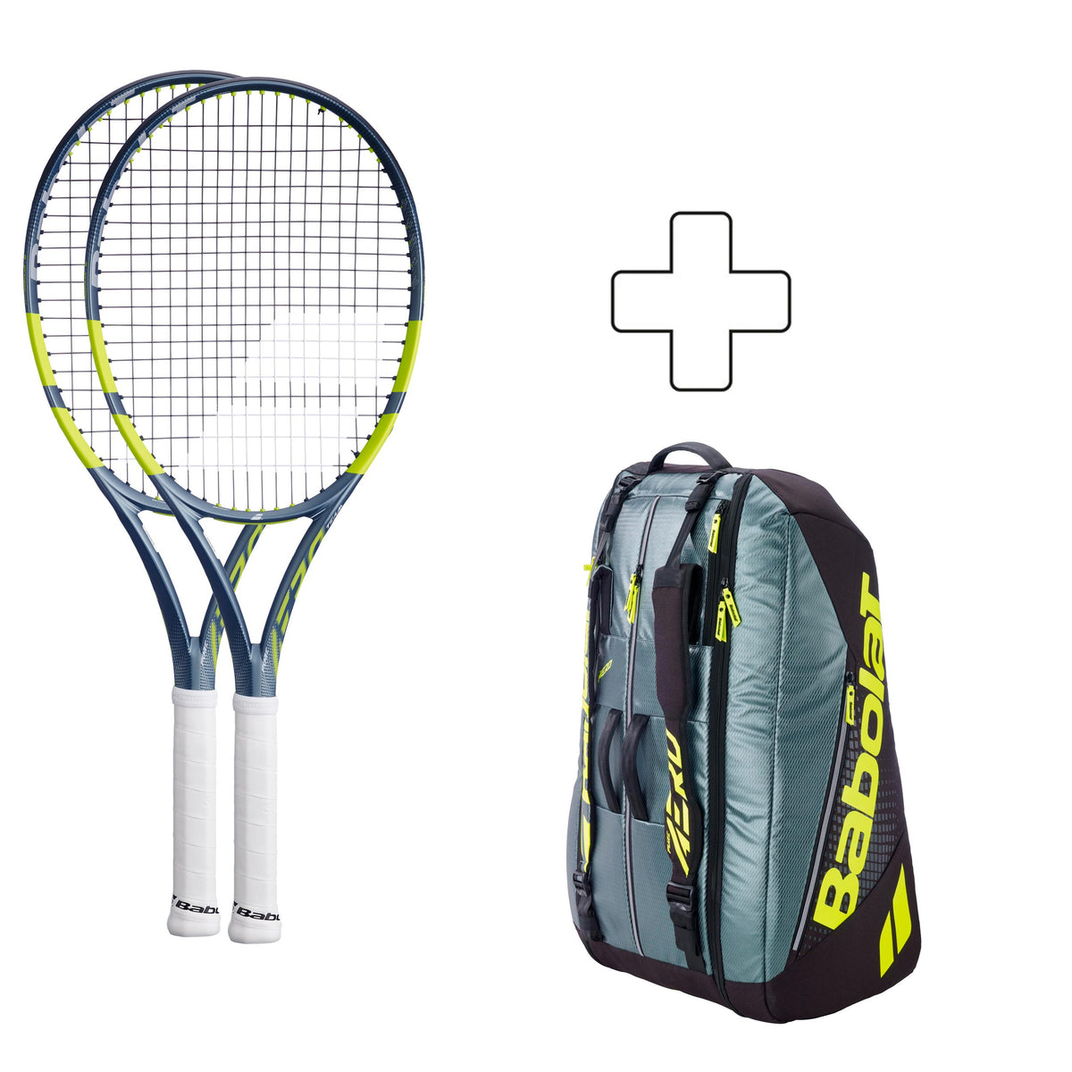 Babolat 2X Pure Aero Team PLUS TORBA NA RAKIETĘ Babolat 2X Pure Aero Team PLUS TORBA NA RAKIETĘ