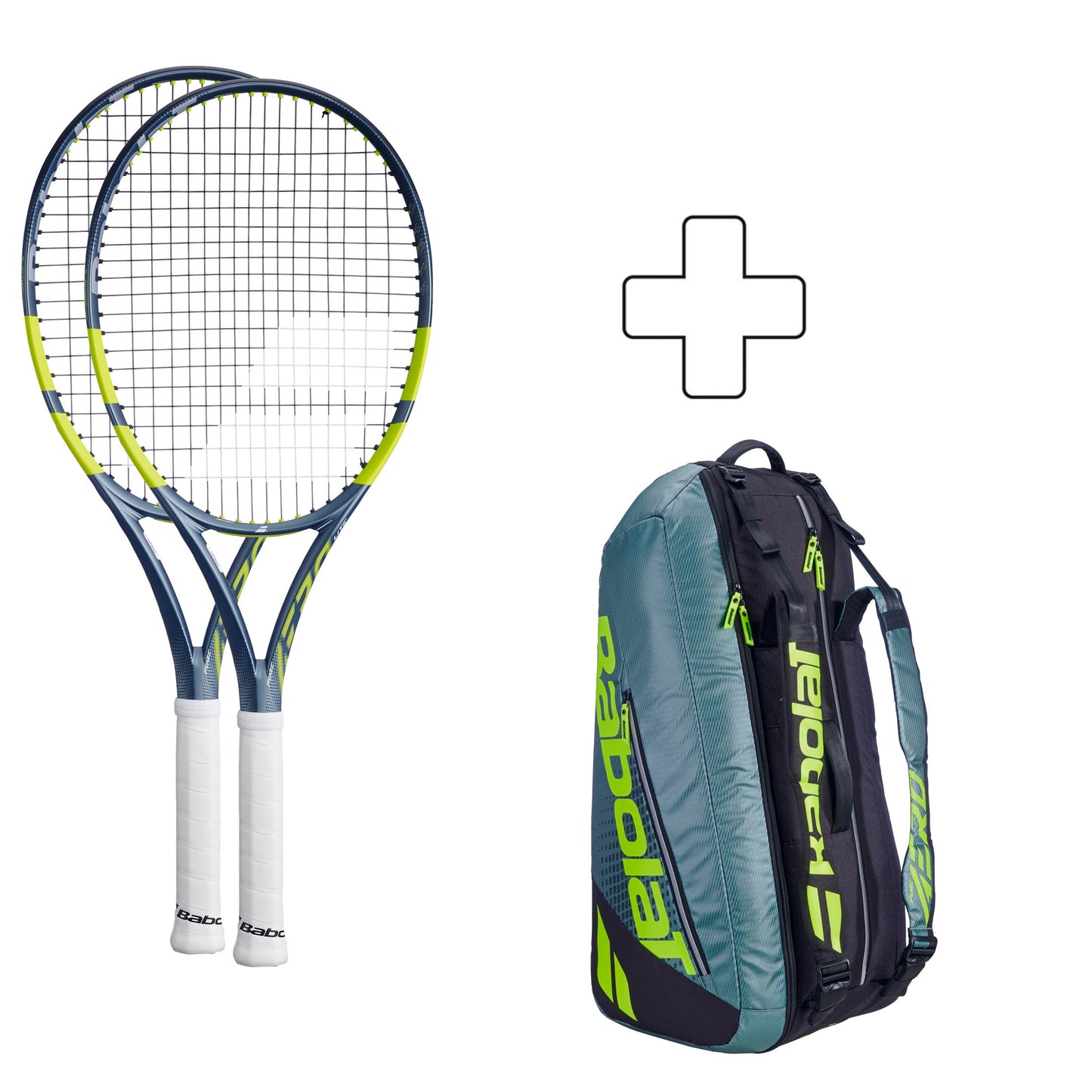 Babolat 2X Pure Aero Lite PLUS TORBA NA RAKIETĘ Babolat 2X Pure Aero Lite PLUS TORBA NA RAKIETĘ