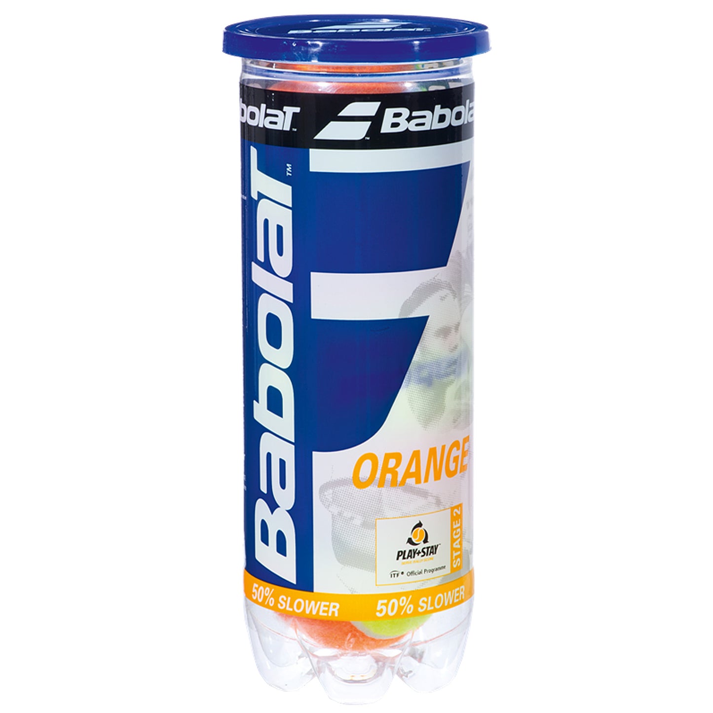 Babolat Orange (Stage 2) Puszka 3 szt. Babolat Orange (Stage 2) Puszka 3 szt.