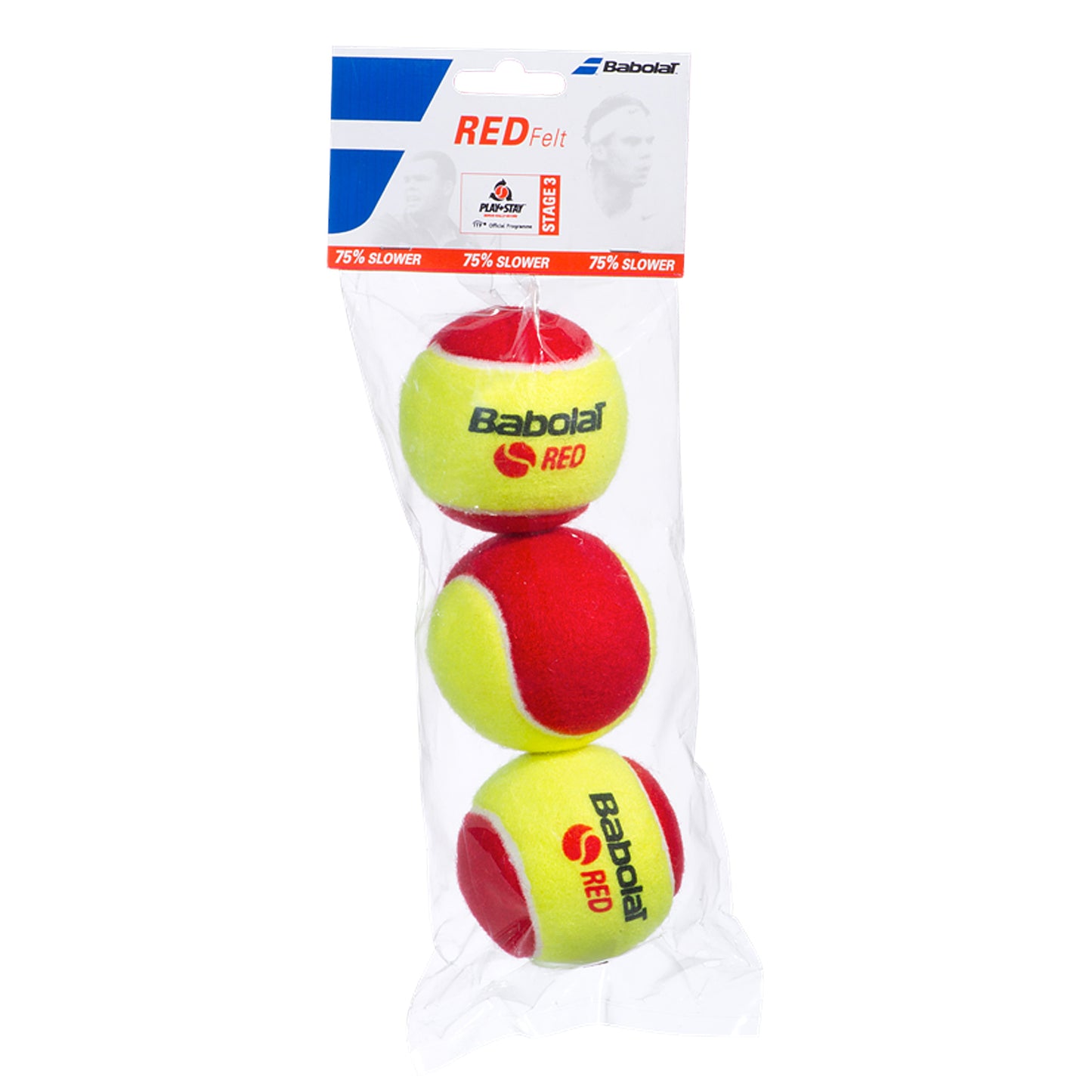 Babolat Felt (Stage 3) Worek 3 szt. Babolat Felt (Stage 3) Worek 3 szt.
