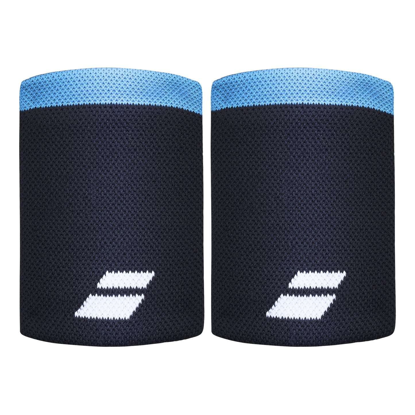 Babolat Logo Opaska przeciwpotna długi - ciemnoniebieski, niebieski Babolat Logo Opaska przeciwpotna długi - ciemnoniebieski, niebieski