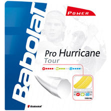 Babolat Pro Hurricane Tour Zestaw naciągów 12m - żółty Babolat Pro Hurricane Tour Zestaw naciągów 12m - żółty