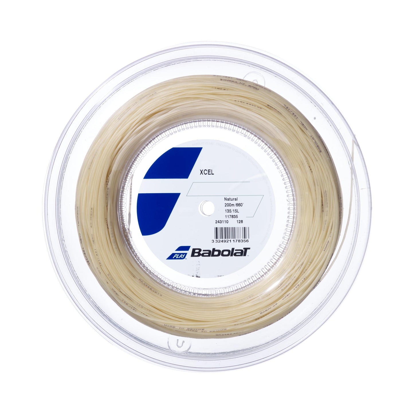 Babolat Xcel Szpula Do Naciągów 200m-Beż Babolat Xcel Szpula Do Naciągów 200m-Beż