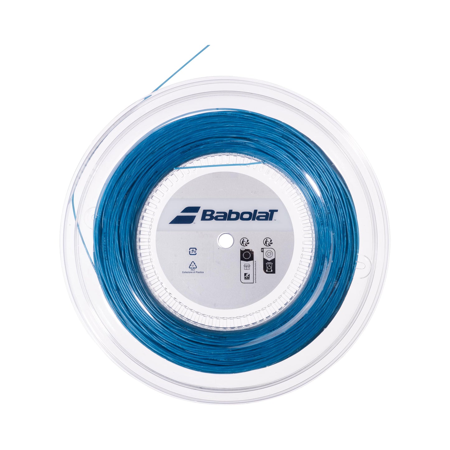 Babolat Xcel Szpula Do Naciągów 200m-Niebieski Babolat Xcel Szpula Do Naciągów 200m-Niebieski