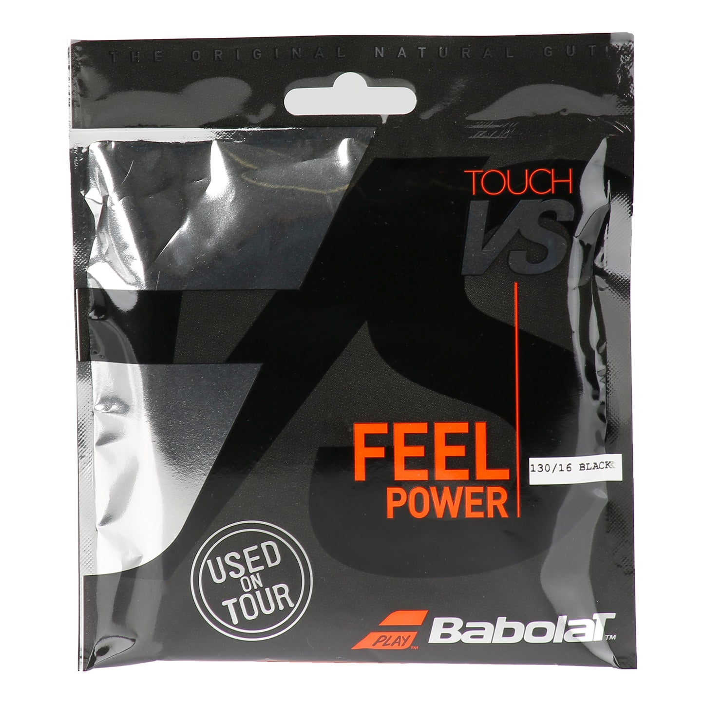 Babolat Touch VS Zestaw Naciągów 12,2m-Czarny Babolat Touch VS Zestaw Naciągów 12,2m-Czarny