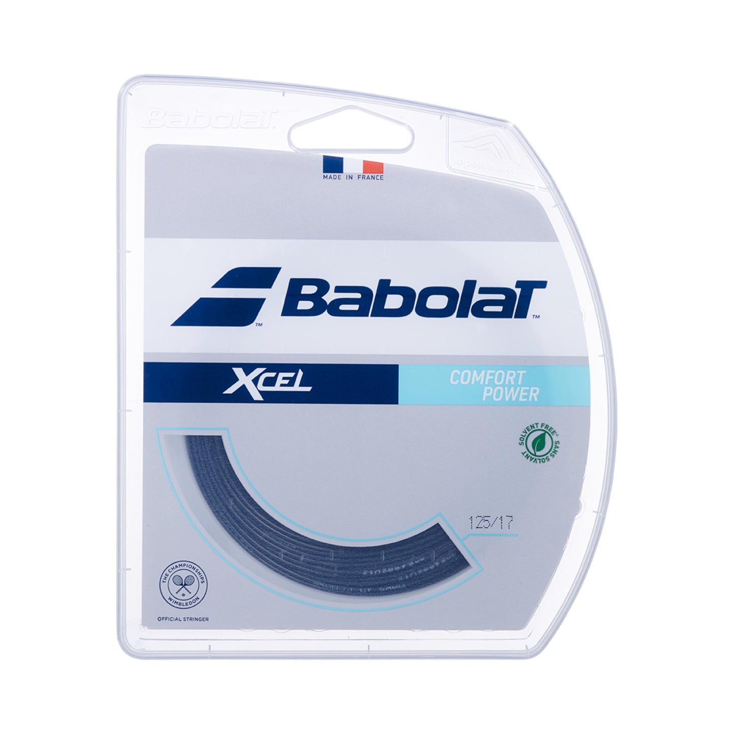 Babolat Xcel Zestaw Naciągów 12m-Czarny Babolat Xcel Zestaw Naciągów 12m-Czarny