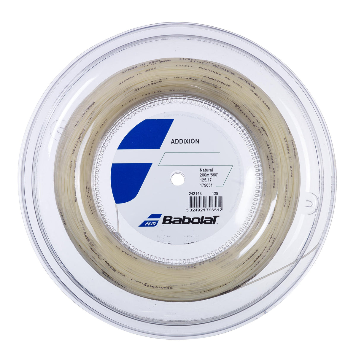 Babolat Addixion Szpula Do Naciągów 200m-Nude Babolat Addixion Szpula Do Naciągów 200m-Nude