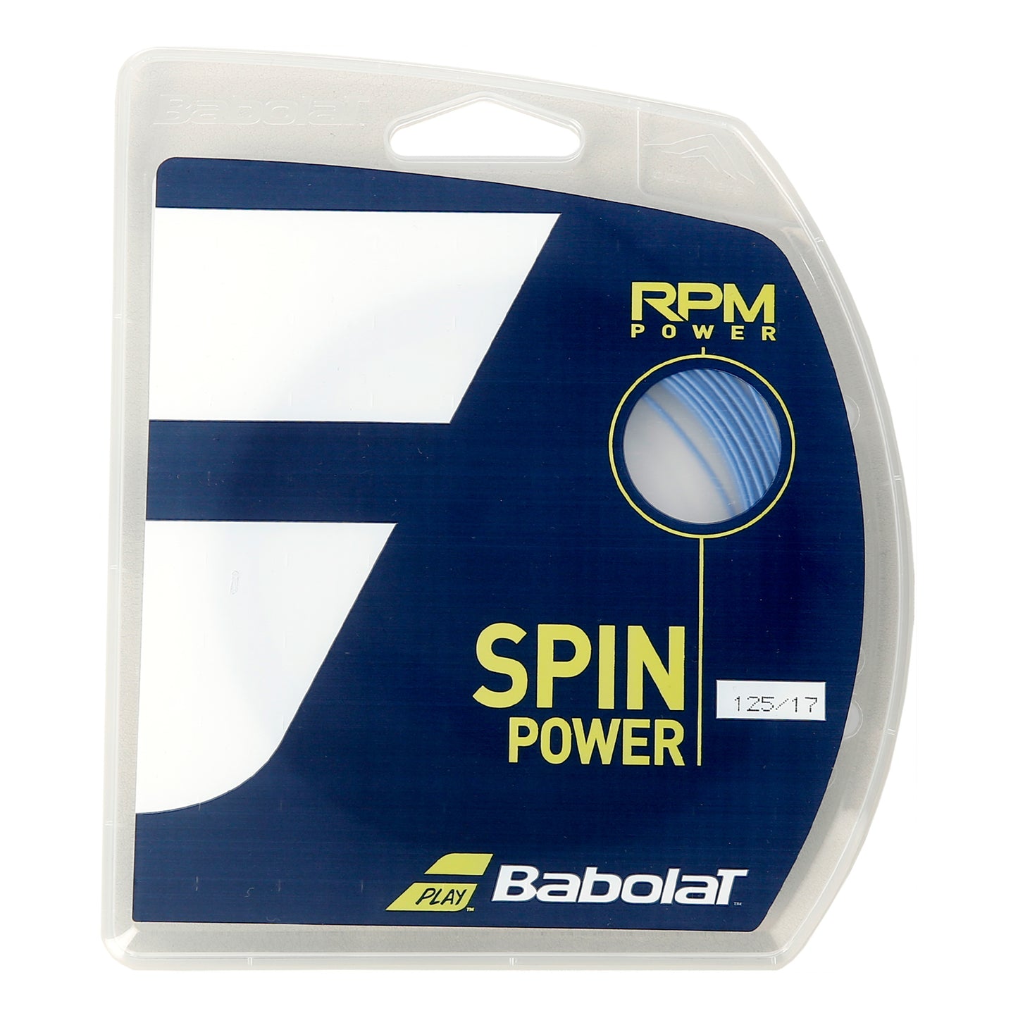Babolat RPM Power Zestaw Naciągów 12m-Niebieski Babolat RPM Power Zestaw Naciągów 12m-Niebieski