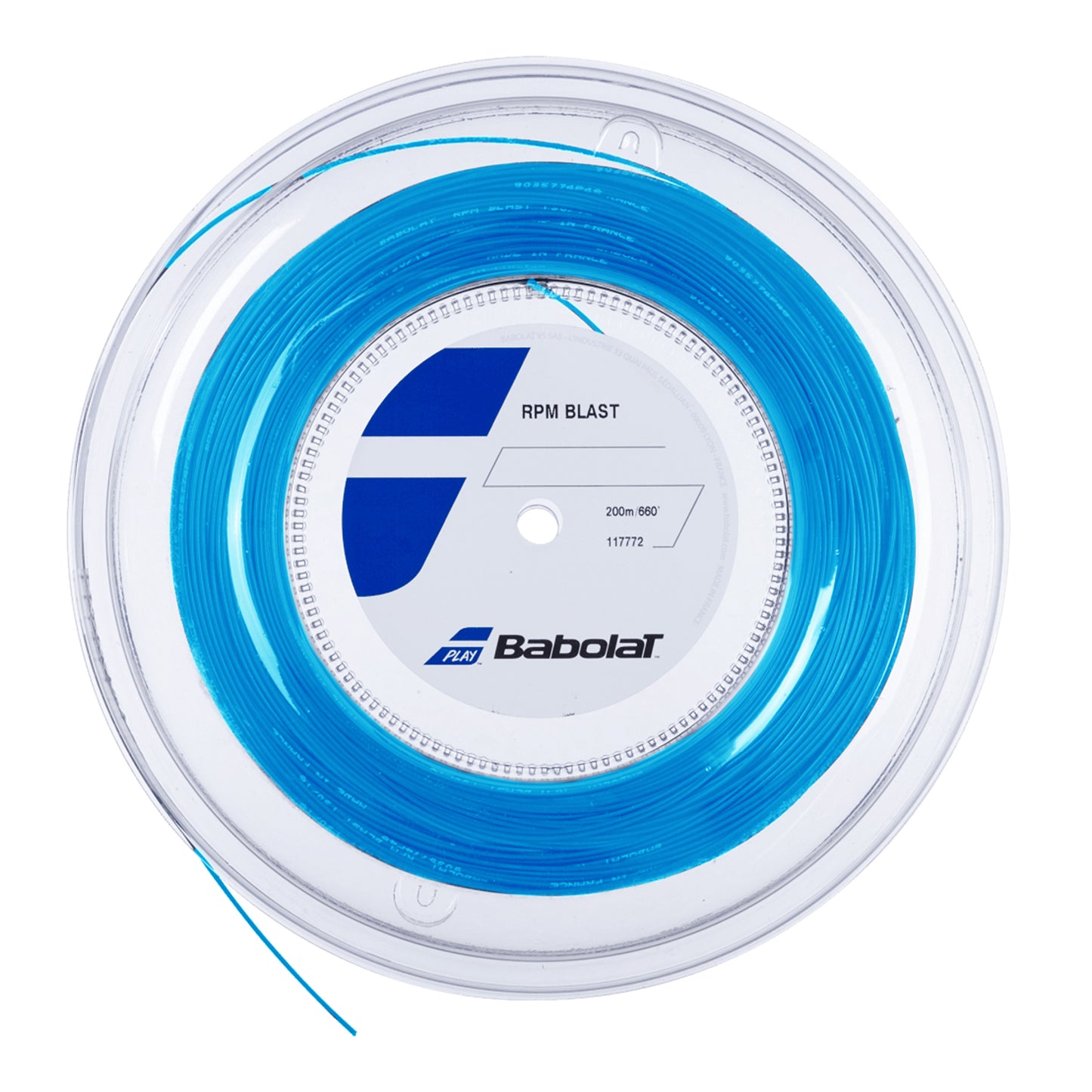 Babolat RPM Blast Szpula Do Naciągów 200m-Niebieski Babolat RPM Blast Szpula Do Naciągów 200m-Niebieski
