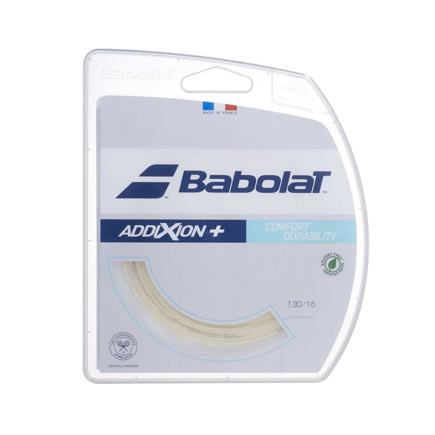 Babolat Addixion Zestaw Naciągów 12m-Nude Babolat Addixion Zestaw Naciągów 12m-Nude