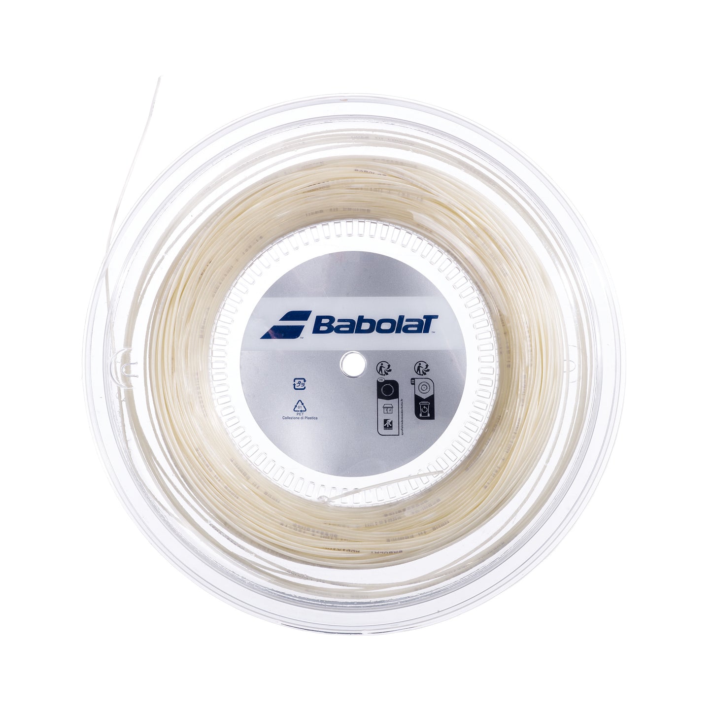 Babolat Addixion Szpula Do Naciągów 200m-Biały Babolat Addixion Szpula Do Naciągów 200m-Biały
