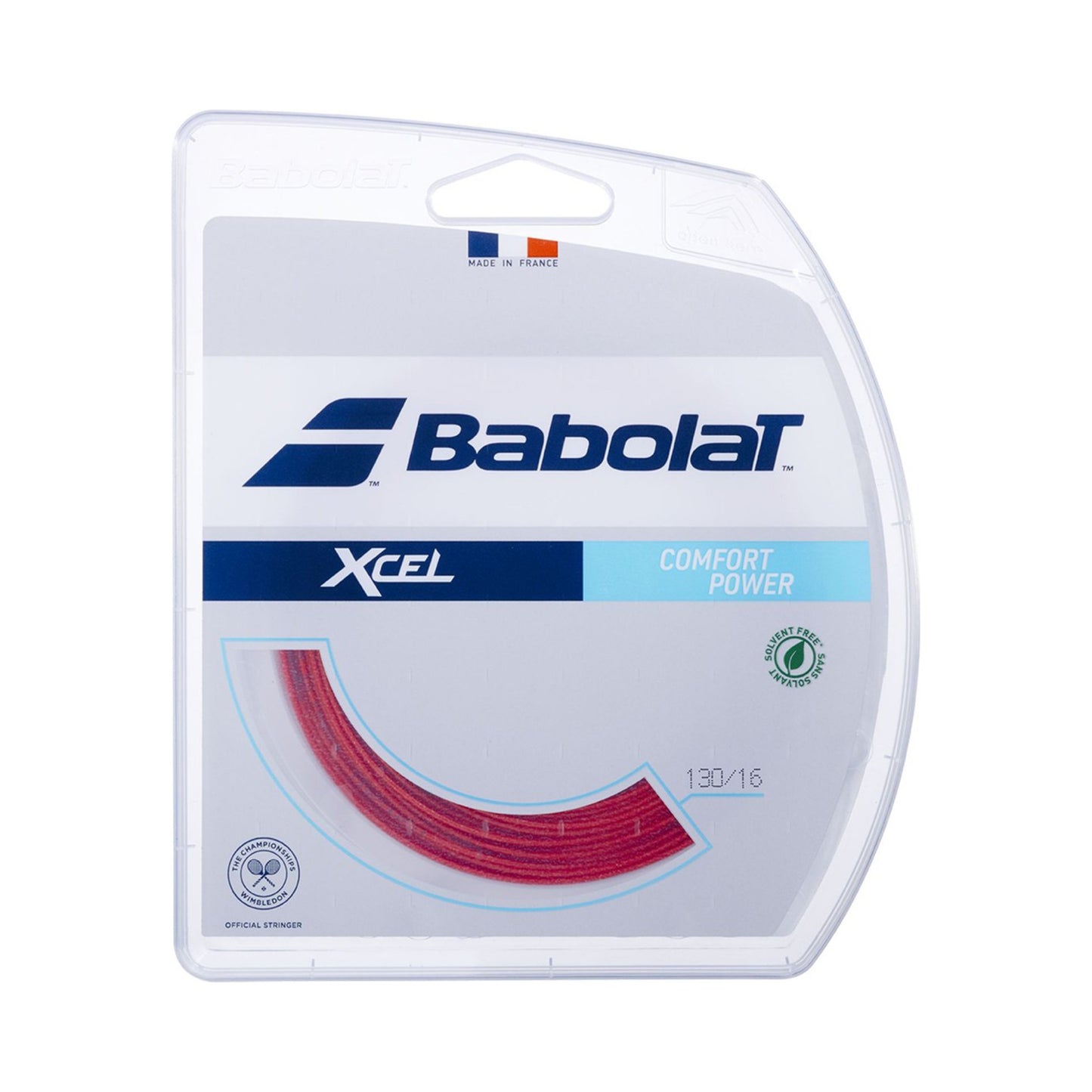 Babolat Xcel Zestaw Naciągów 12m-Czerwony Babolat Xcel Zestaw Naciągów 12m-Czerwony