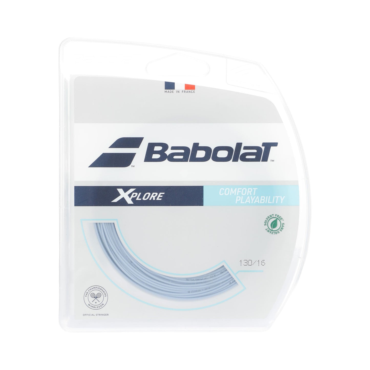 Babolat XPLORE Zestaw naciągów 12m - niebieski Babolat XPLORE Zestaw naciągów 12m - niebieski