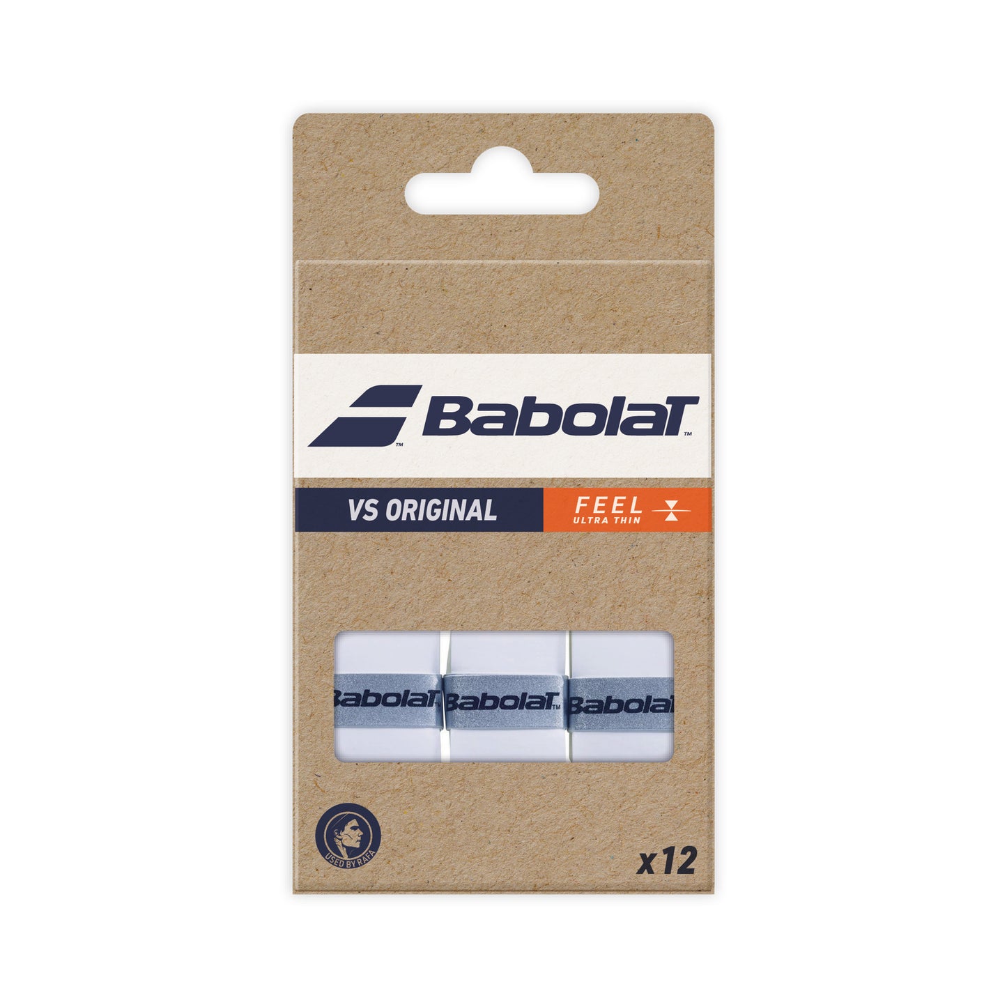 Babolat VS Original Opakowanie 12 Szt.-Biały Babolat VS Original Opakowanie 12 Szt.-Biały