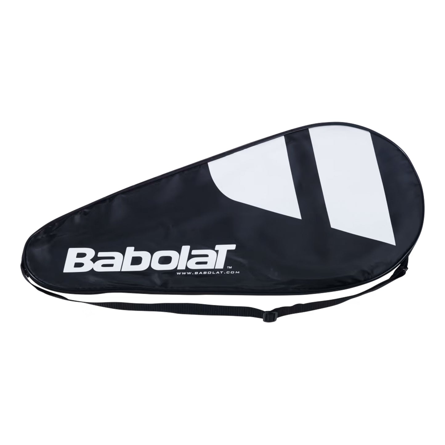 Babolat Pokrowiec na rakiete - czarny, biały Babolat Pokrowiec na rakiete - czarny, biały