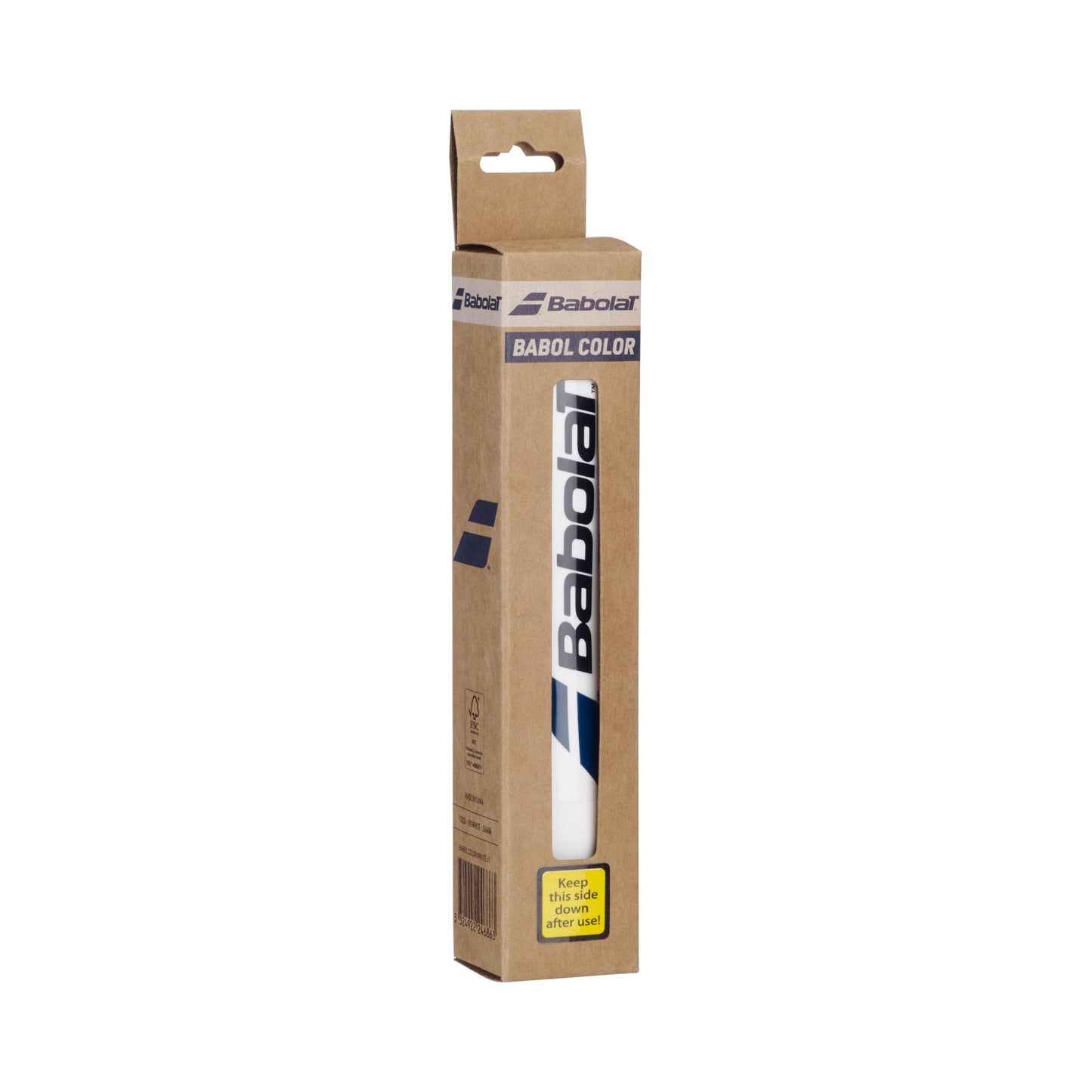 Babolat Color Marker na logo - biały Babolat Color Marker na logo - biały