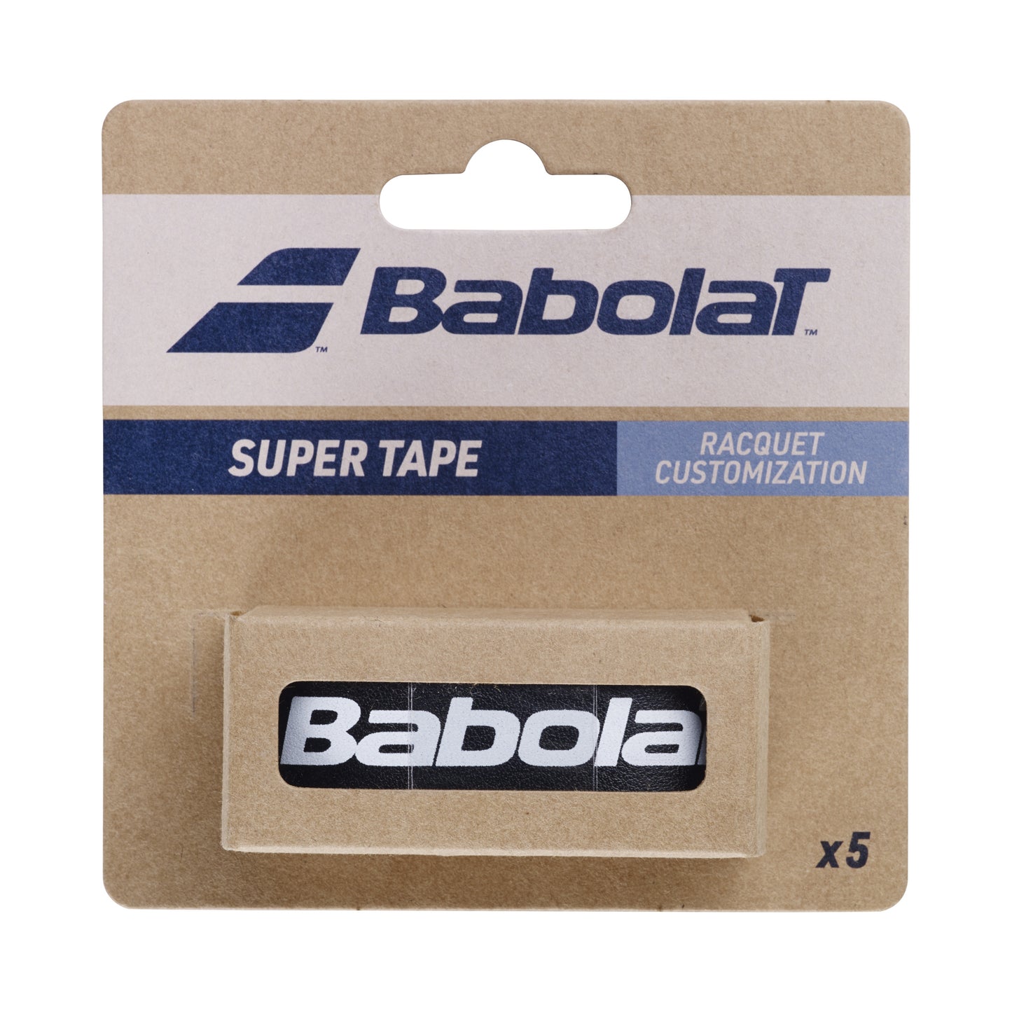 Babolat Super Tape X 5 Taśma Ochronna Ramy-Czarny Babolat Super Tape X 5 Taśma Ochronna Ramy-Czarny