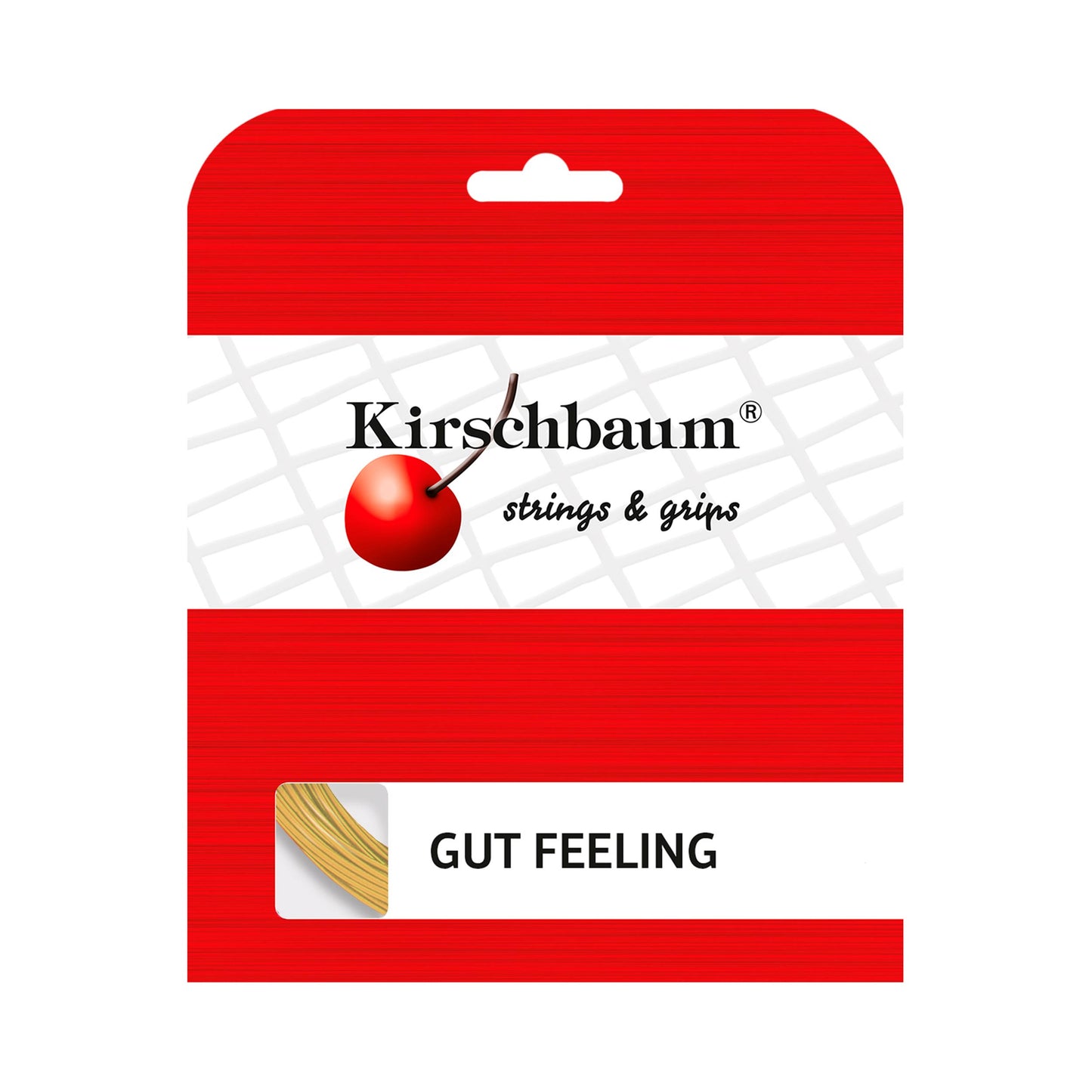 Kirschbaum Gut Feeling Zestaw Naciągów 12m-Beż Kirschbaum Gut Feeling Zestaw Naciągów 12m-Beż