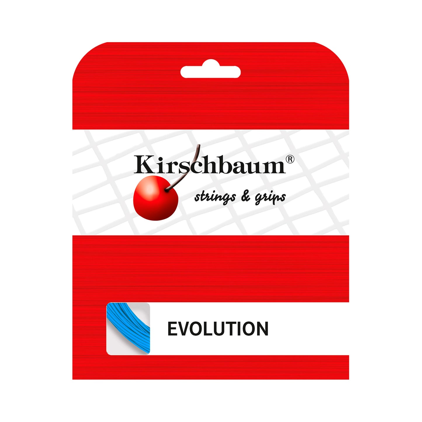 Kirschbaum Pro Line Evolution Zestaw Naciągów 12m-Niebieski Kirschbaum Pro Line Evolution Zestaw Naciągów 12m-Niebieski