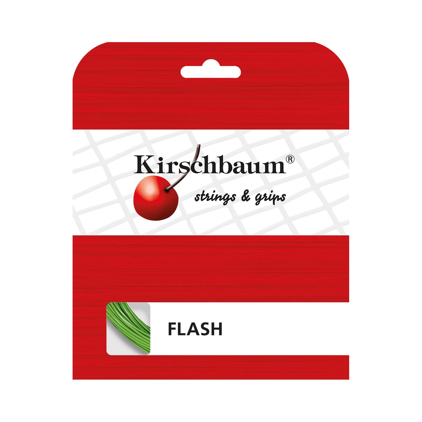 Kirschbaum Flash Zestaw Naciągów-Zieleń Kirschbaum Flash Zestaw Naciągów-Zieleń