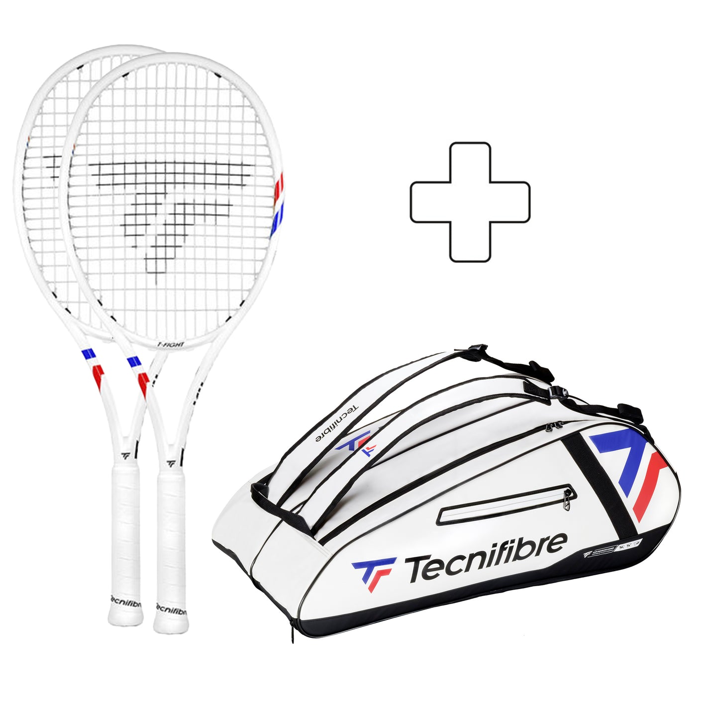 Tecnifibre 2X TFIGHT 300 PLUS TORBA NA RAKIETĘ Tecnifibre 2X TFIGHT 300 PLUS TORBA NA RAKIETĘ