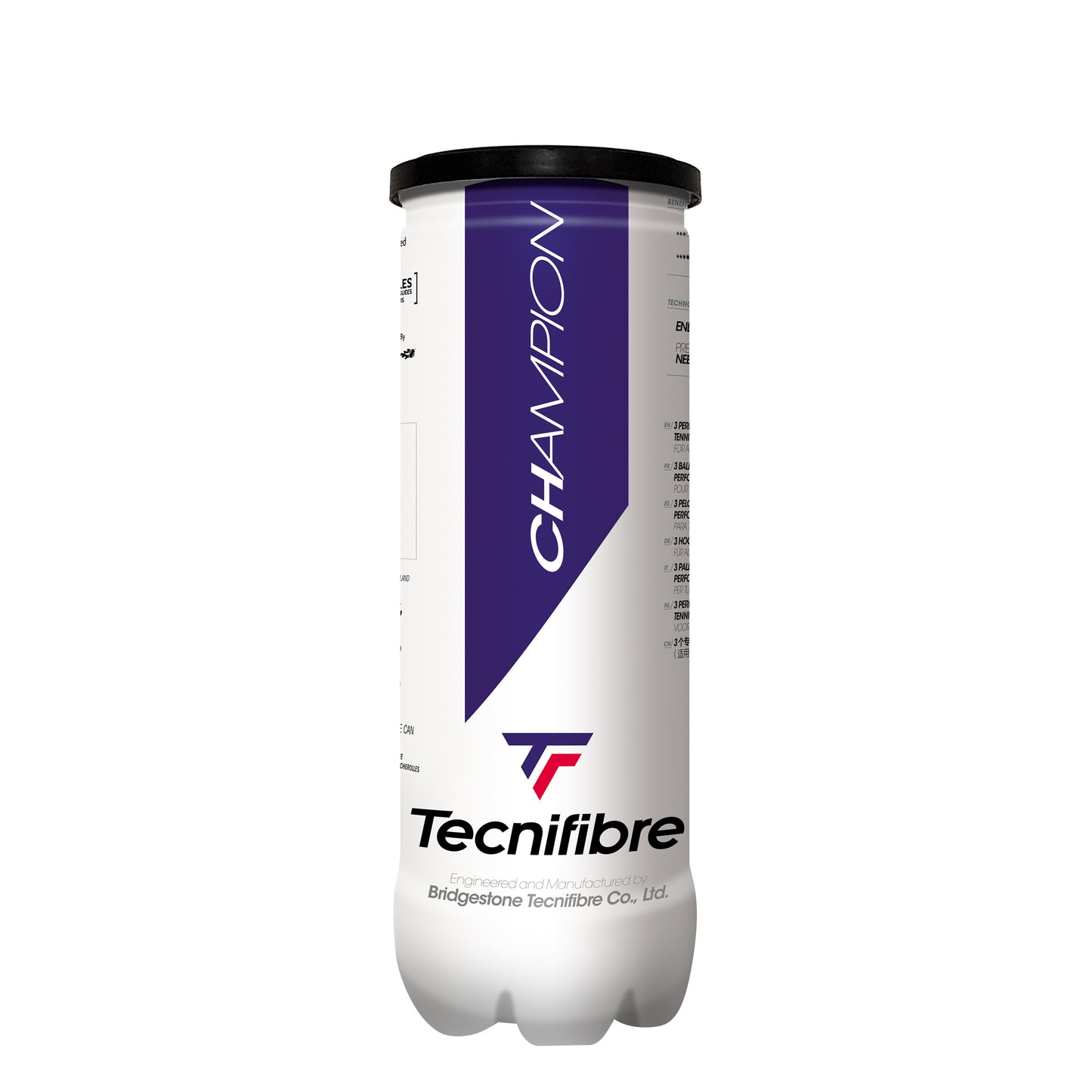 Tecnifibre Champion 3er Puszka 3 Szt. Tecnifibre Champion 3er Puszka 3 Szt.