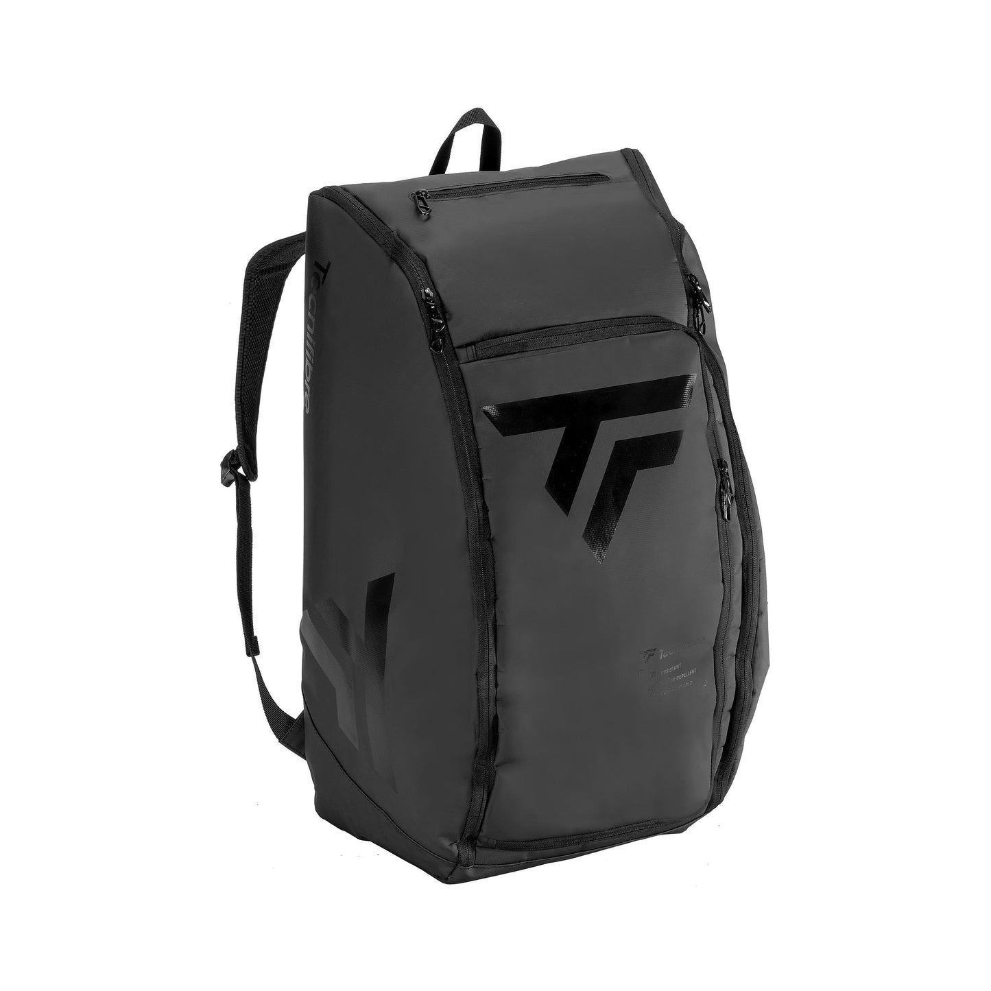 Tecnifibre TOUR ENDURANCE ULTRABLACK PADEL Torba Na Rakiete Do Padla 4s-Czarny Tecnifibre TOUR ENDURANCE ULTRABLACK PADEL Torba Na Rakiete Do Padla 4s-Czarny