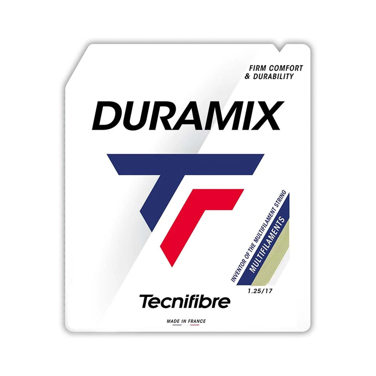Tecnifibre Duramix HD 12m Zestaw Naciągów-Nude Tecnifibre Duramix HD 12m Zestaw Naciągów-Nude