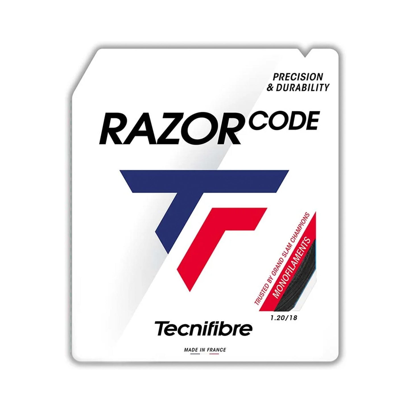 Tecnifibre Razor Code 12m Zestaw Naciągów-Szary Tecnifibre Razor Code 12m Zestaw Naciągów-Szary