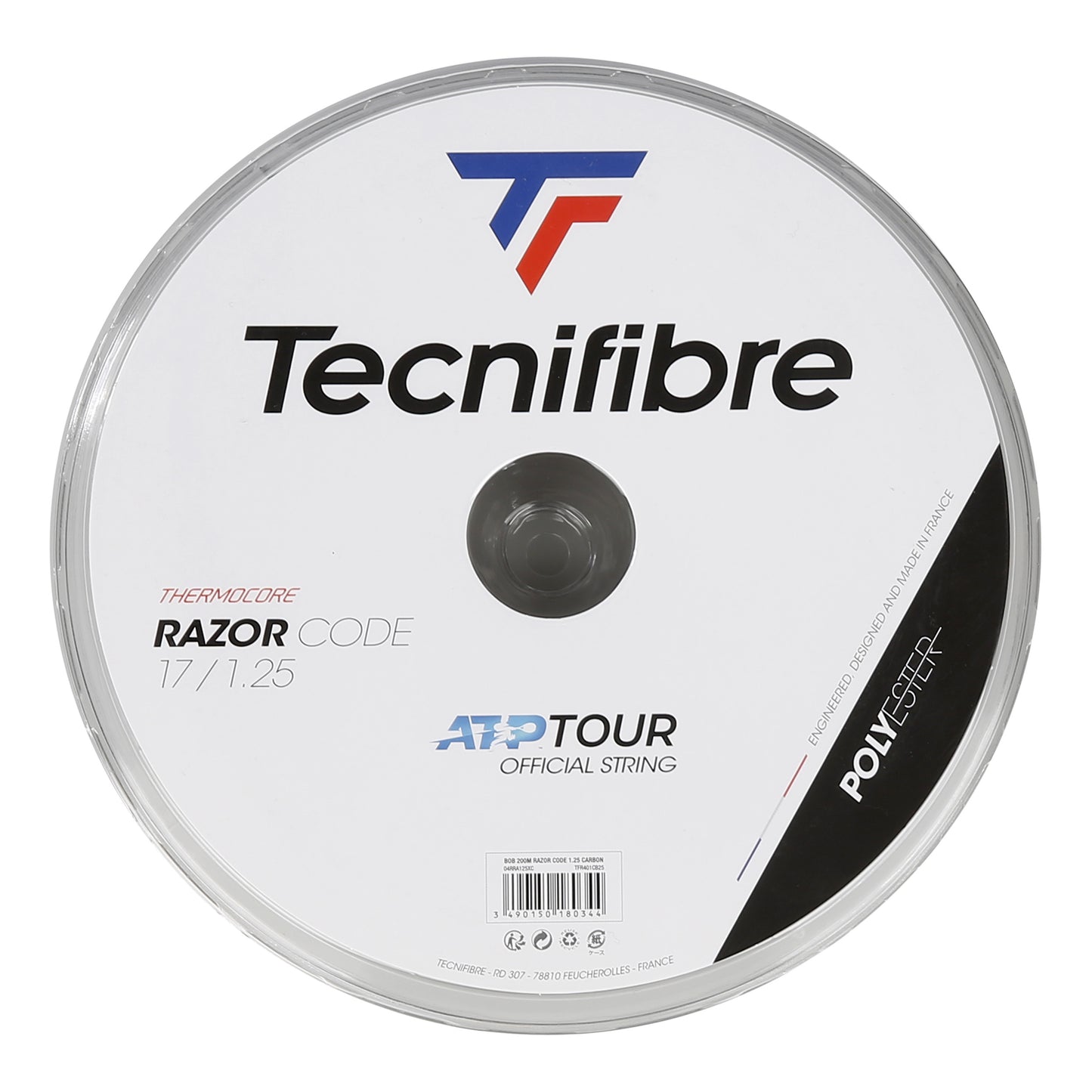 Tecnifibre Razor Code 200m Szpula Do Naciągów-Niebieski Tecnifibre Razor Code 200m Szpula Do Naciągów-Niebieski