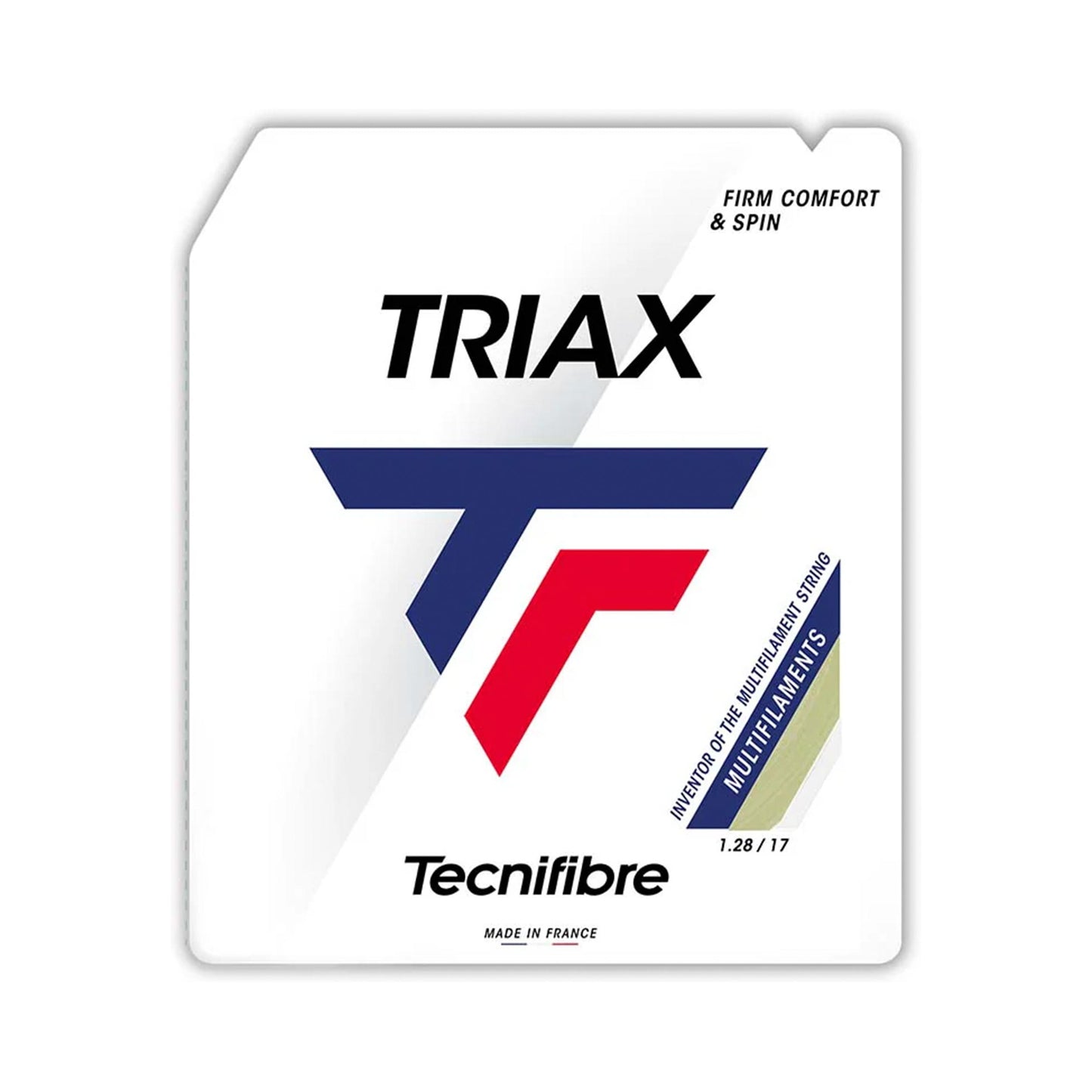 Tecnifibre Triax Zestaw Naciągów 12m-Nude Tecnifibre Triax Zestaw Naciągów 12m-Nude