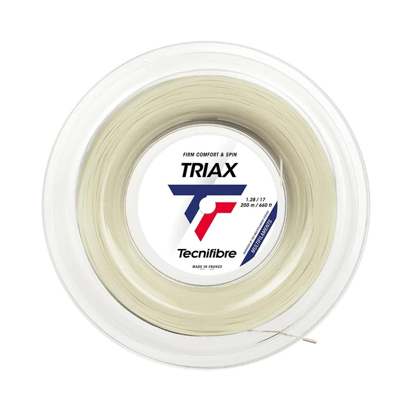 Tecnifibre Triax Szpula Do Naciągów 200m-Nude Tecnifibre Triax Szpula Do Naciągów 200m-Nude