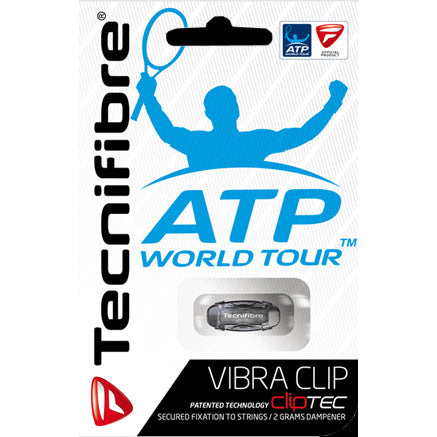 Tecnifibre Vibra Clip Amortyzatory Opakowanie 1 szt.-przezroczysty Tecnifibre Vibra Clip Amortyzatory Opakowanie 1 szt.-przezroczysty