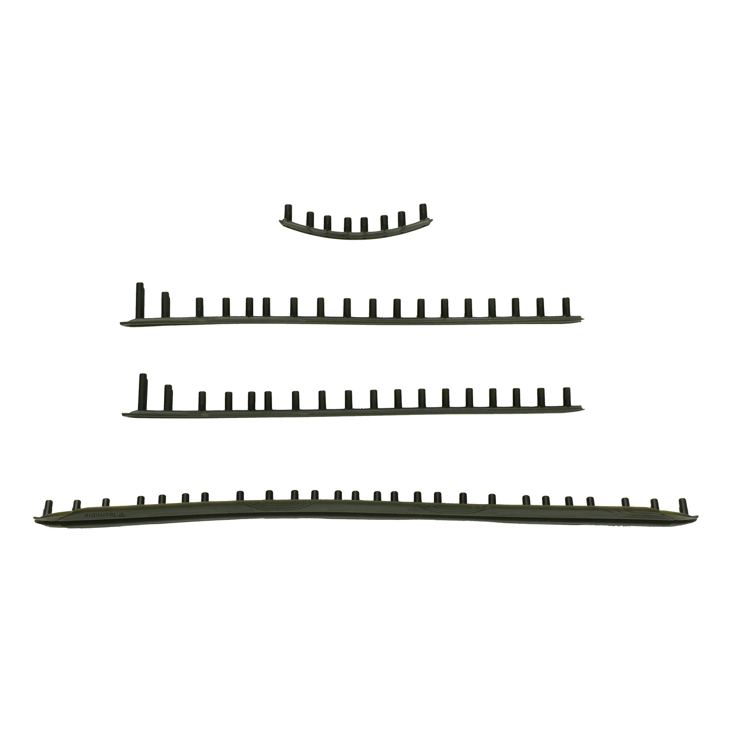 Tecnifibre T-Fight TF-40 16/19 Khaki Zestaw Pasków Z Oczkami-Czarny Tecnifibre T-Fight TF-40 16/19 Khaki Zestaw Pasków Z Oczkami-Czarny