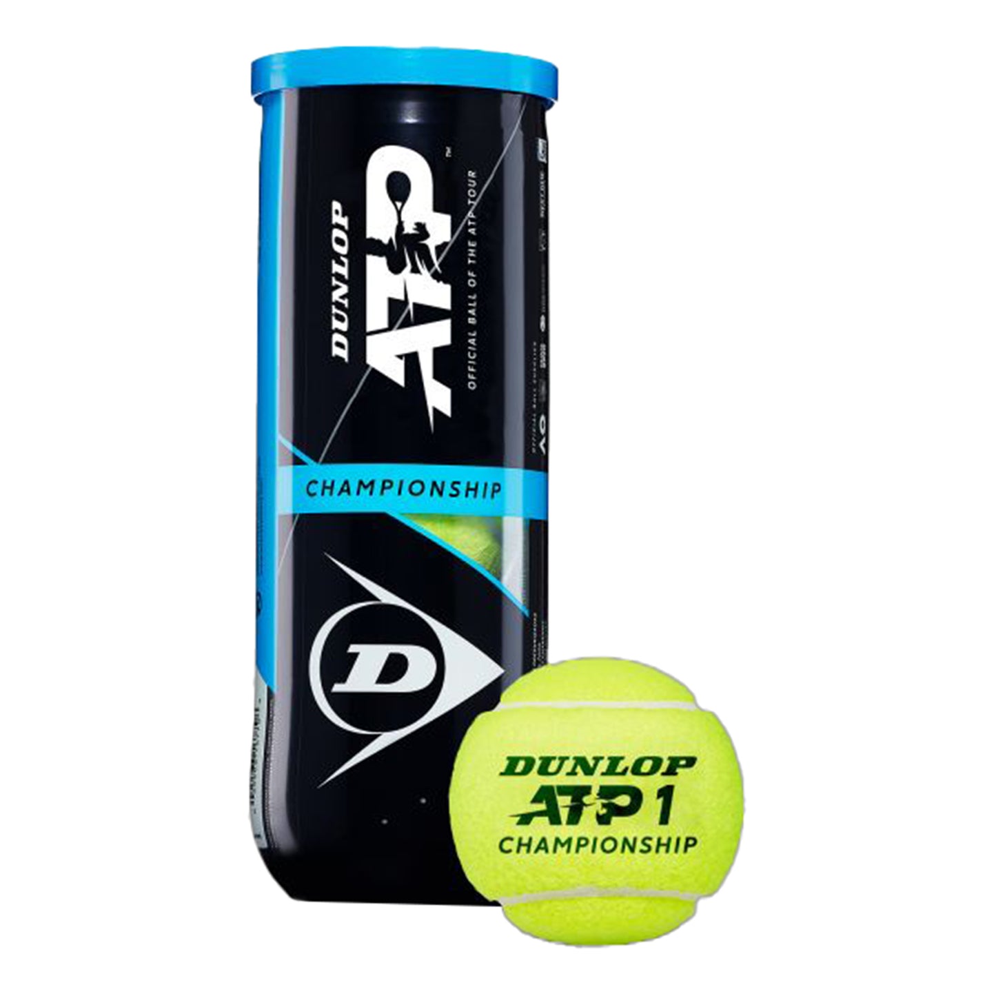 Dunlop ATP Championship Puszka 3 szt. Dunlop ATP Championship Puszka 3 szt.