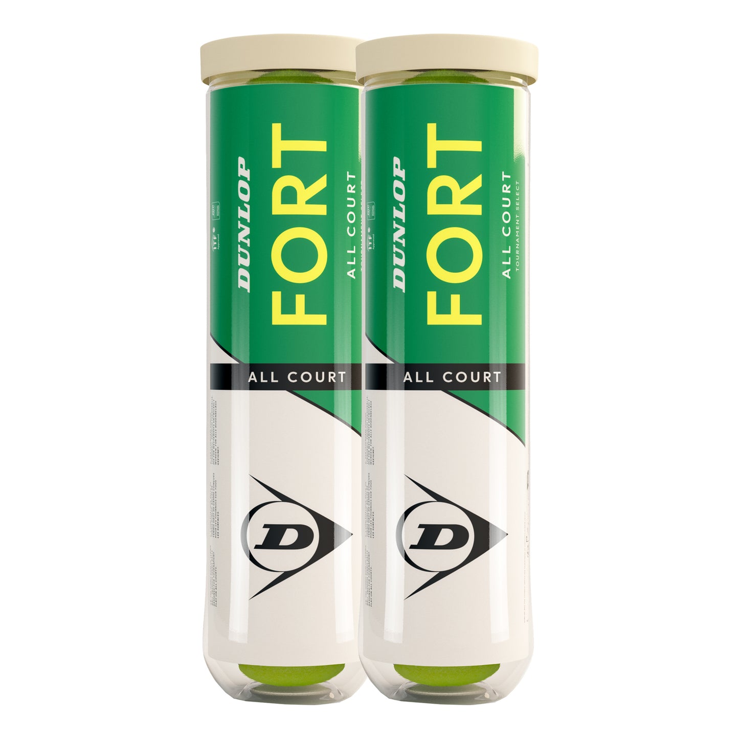 Dunlop Fort All Court 2x Puszka 4 Szt. Dunlop Fort All Court 2x Puszka 4 Szt.