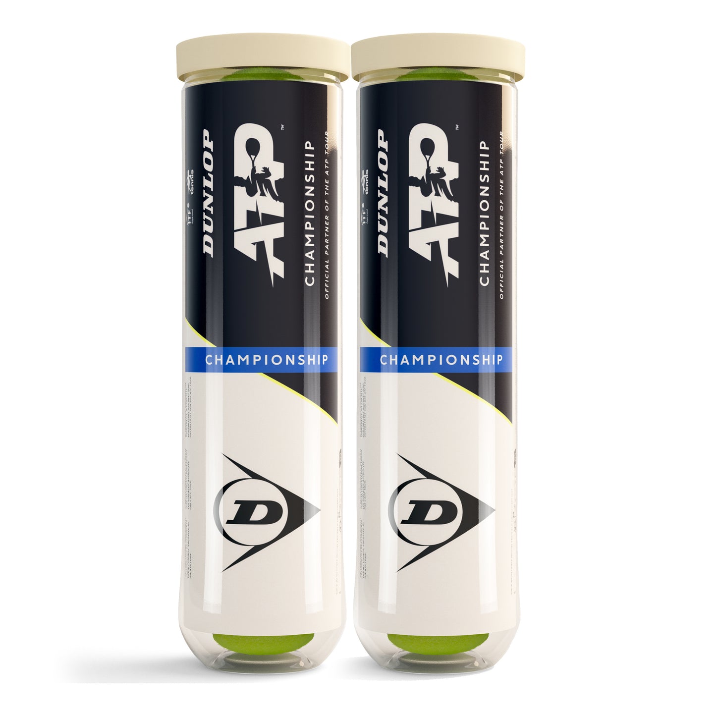 Dunlop ATP Championship Bi Pack 2x Puszka 4 Szt. Dunlop ATP Championship Bi Pack 2x Puszka 4 Szt.