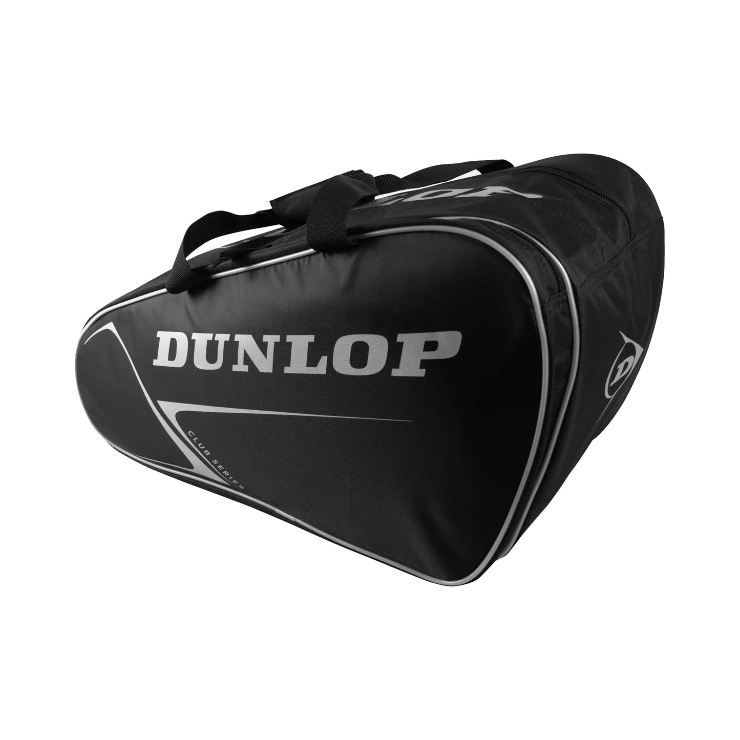 Dunlop Club Torba Na Rakiete Do Padla-Czarny,Srebrny Dunlop Club Torba Na Rakiete Do Padla-Czarny,Srebrny