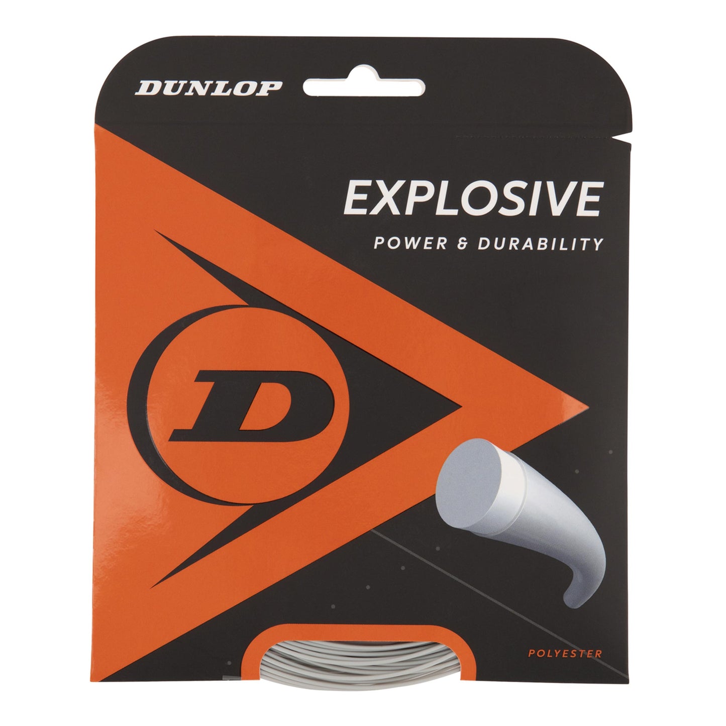 Dunlop Explosive Zestaw Naciągów 12m-Srebrny Dunlop Explosive Zestaw Naciągów 12m-Srebrny