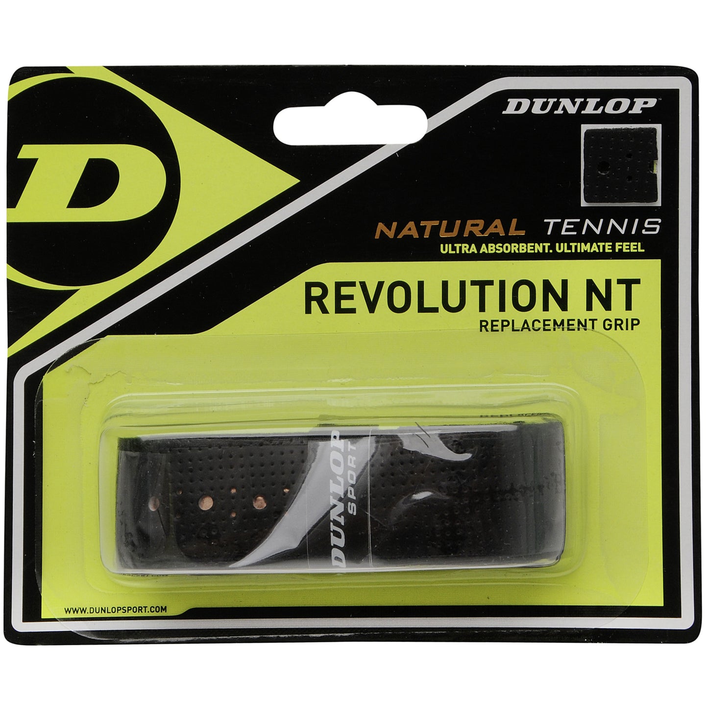 Dunlop Revolution NT Replacement Grip Opakowanie 1 szt.-czarny Dunlop Revolution NT Replacement Grip Opakowanie 1 szt.-czarny