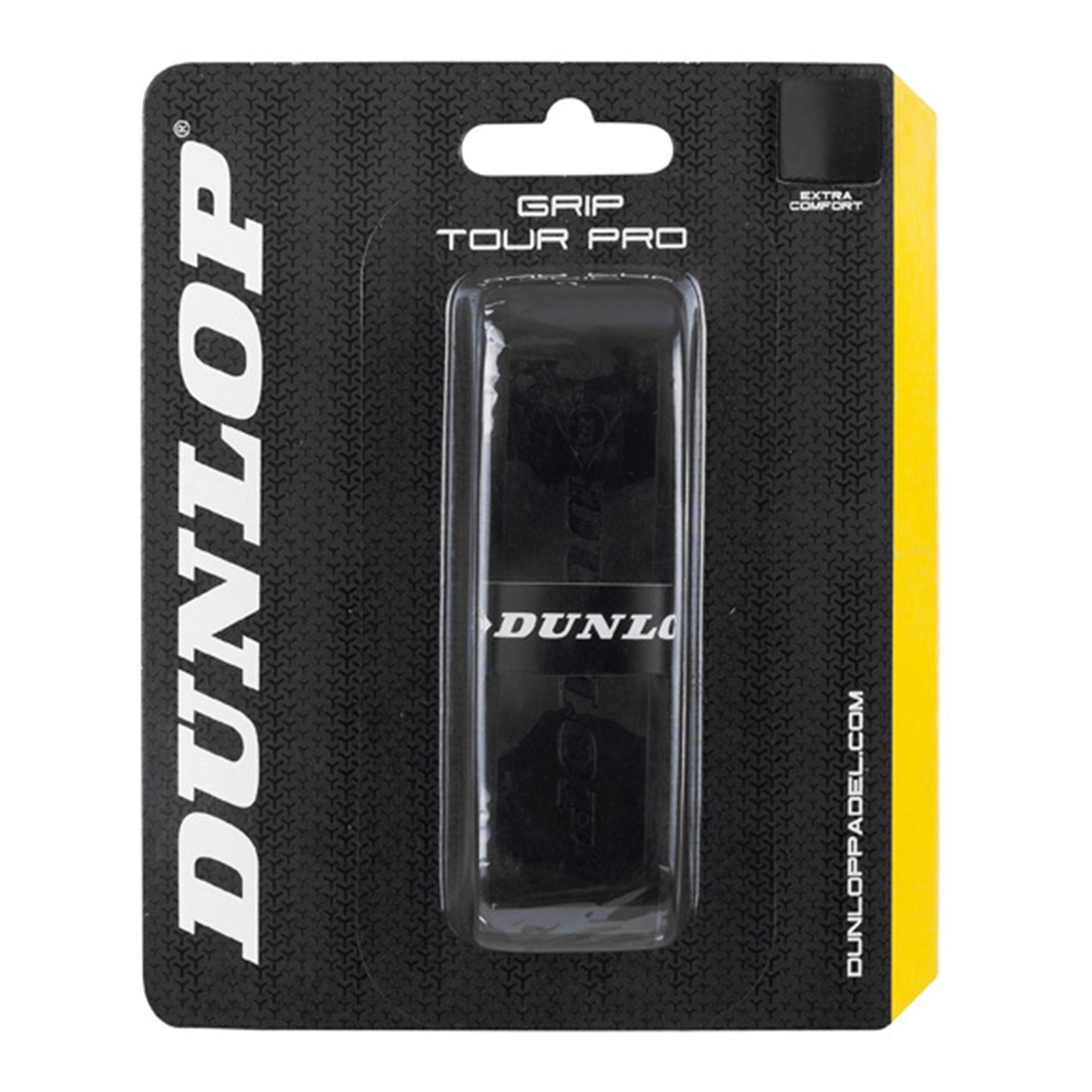 Dunlop Tour Pro Opakowanie 1 Szt.-Czarny Dunlop Tour Pro Opakowanie 1 Szt.-Czarny