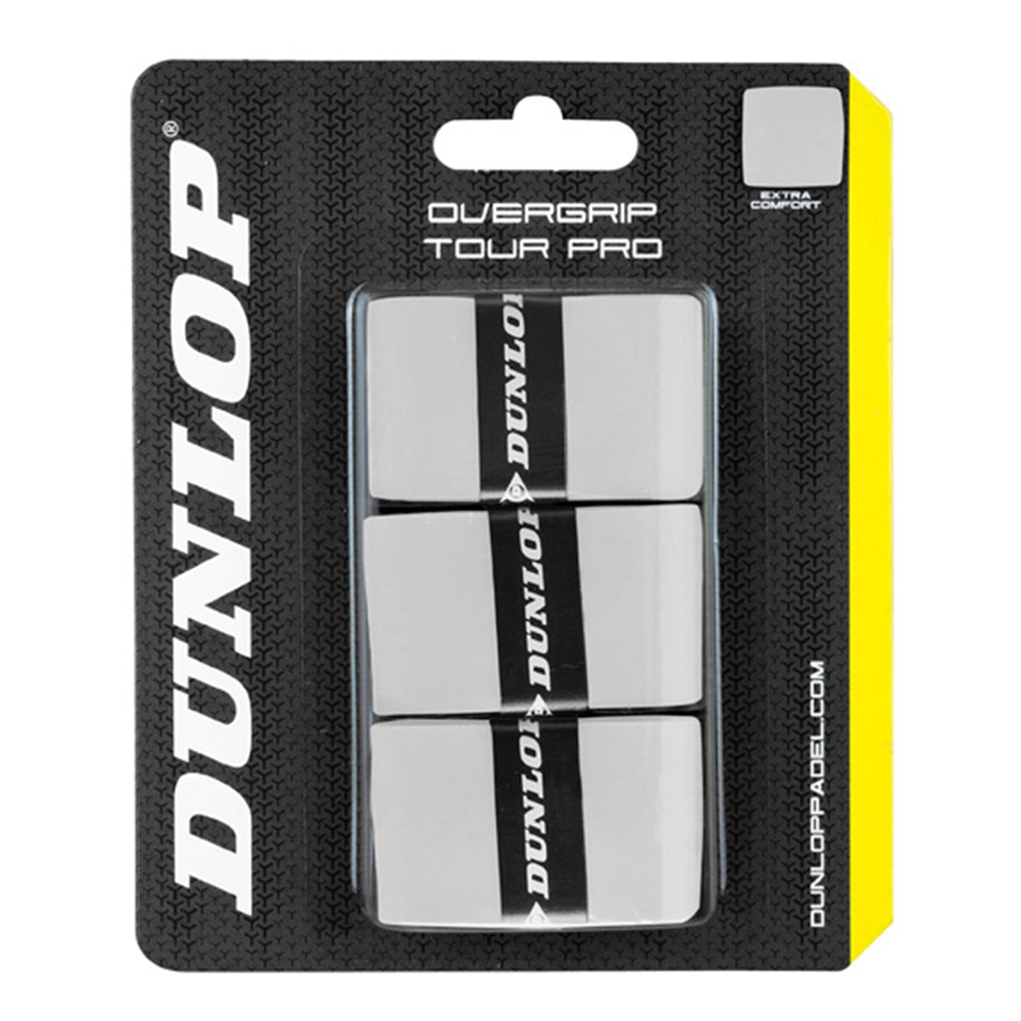 Dunlop Tour Pro Opakowanie 3 szt.-biały Dunlop Tour Pro Opakowanie 3 szt.-biały