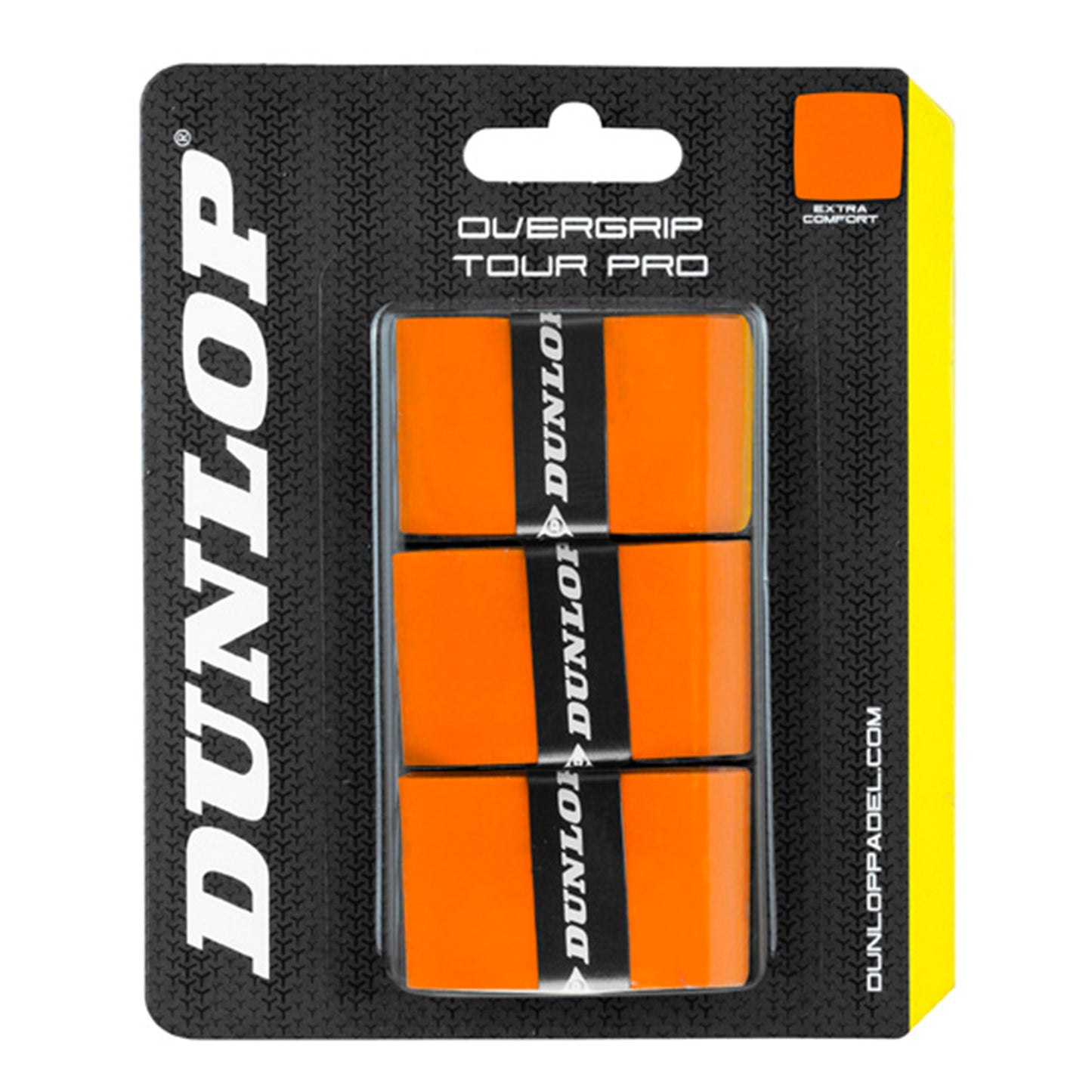 Dunlop Tour Pro Opakowanie 3 szt.-pomarańczowy Dunlop Tour Pro Opakowanie 3 szt.-pomarańczowy